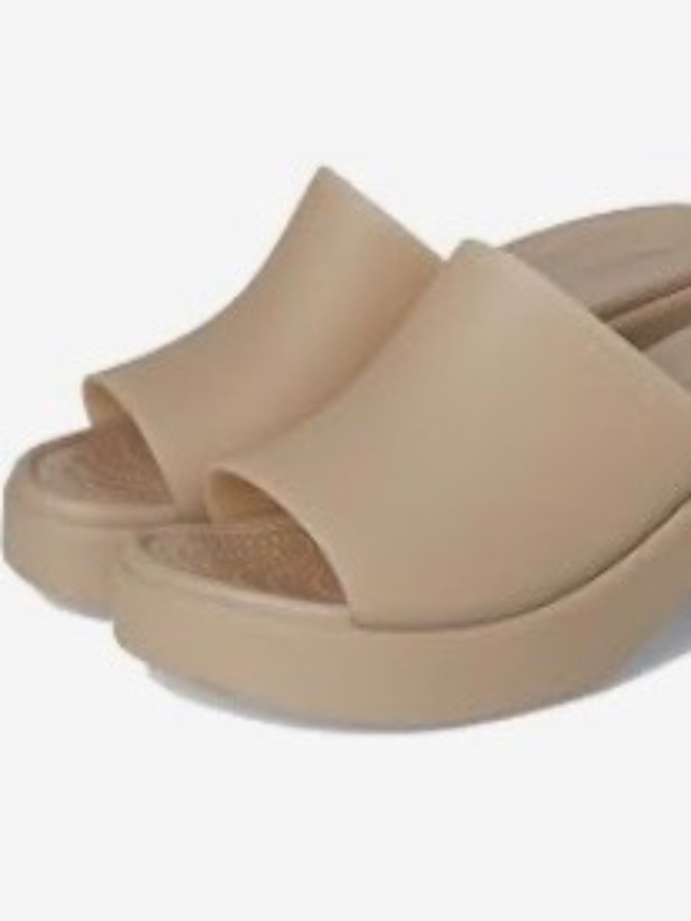 Crocs Brooklyn Slide Heel Sandals